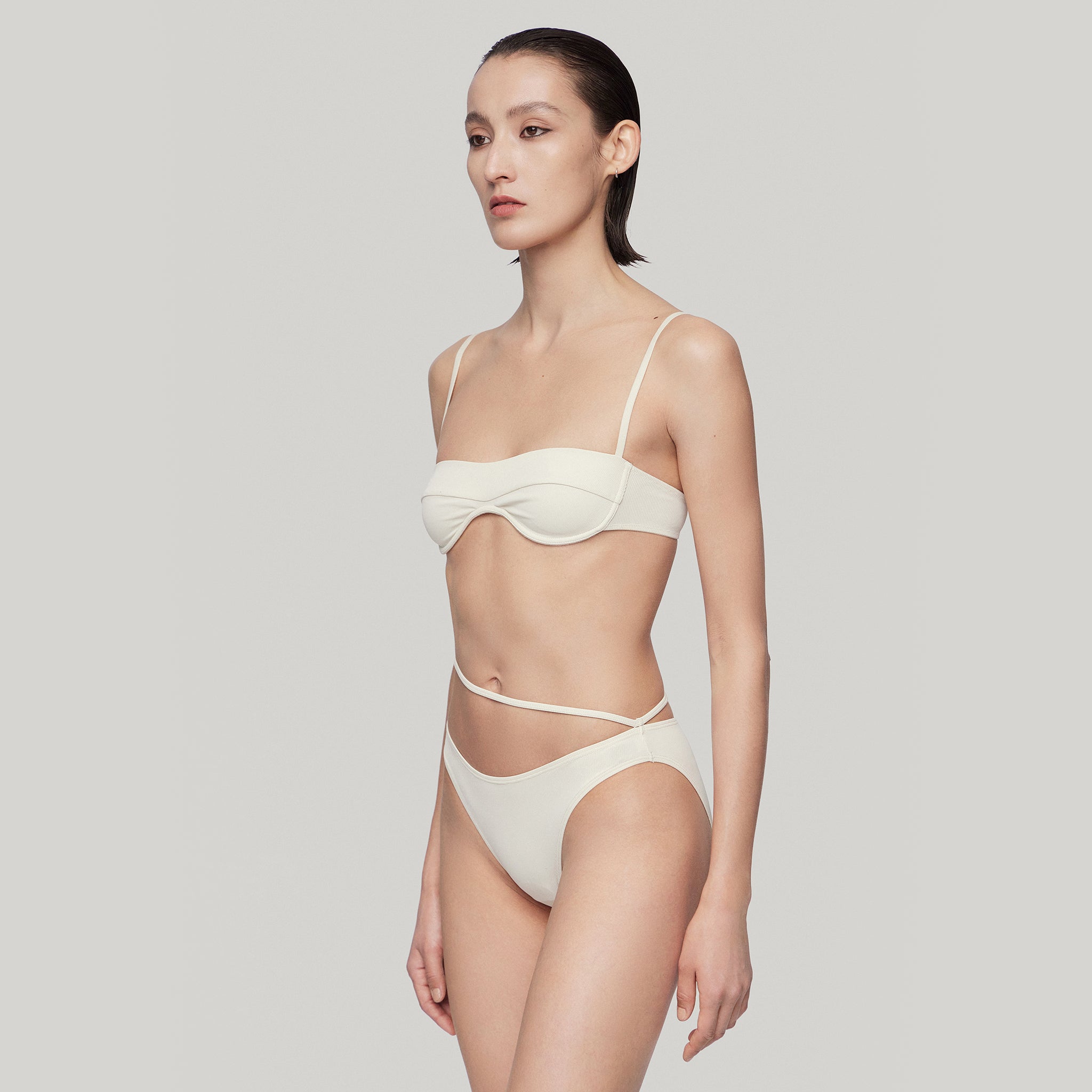 Eco 1/2 Bralette,Sand