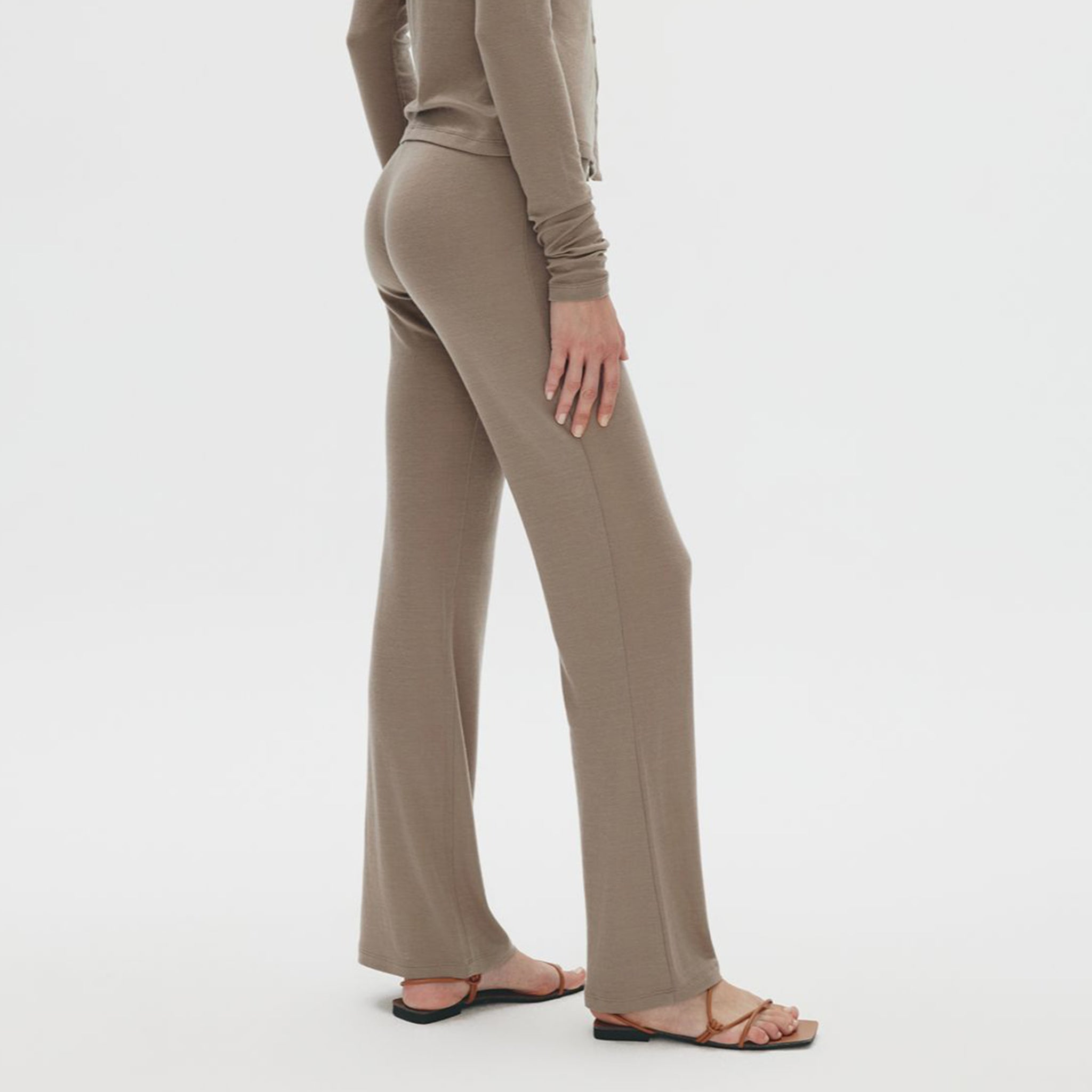 Jersey Pants,Stone Grey
