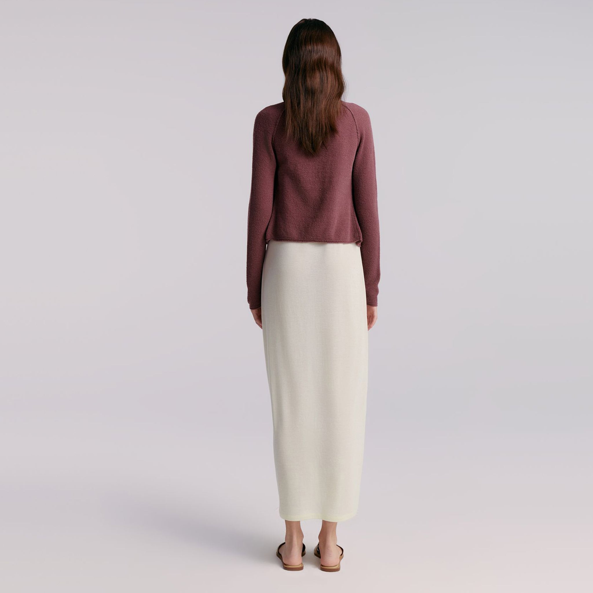 Raglan Cardigan,Grape Purple