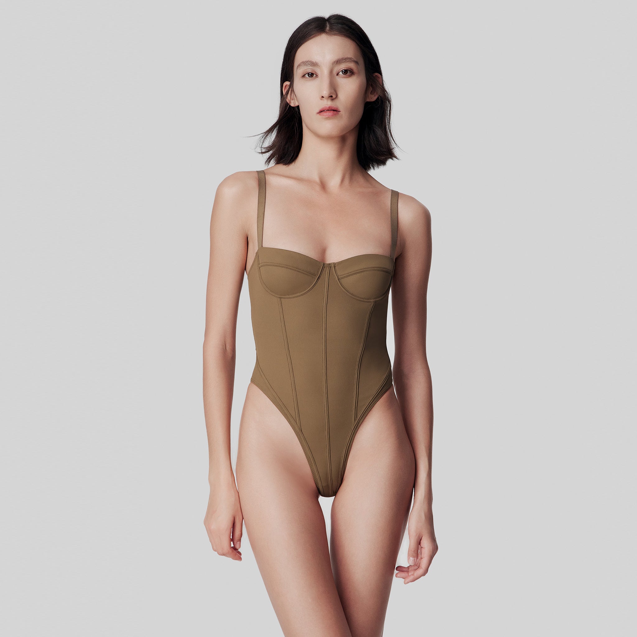 Eco-Friendly One-piece,Army Green