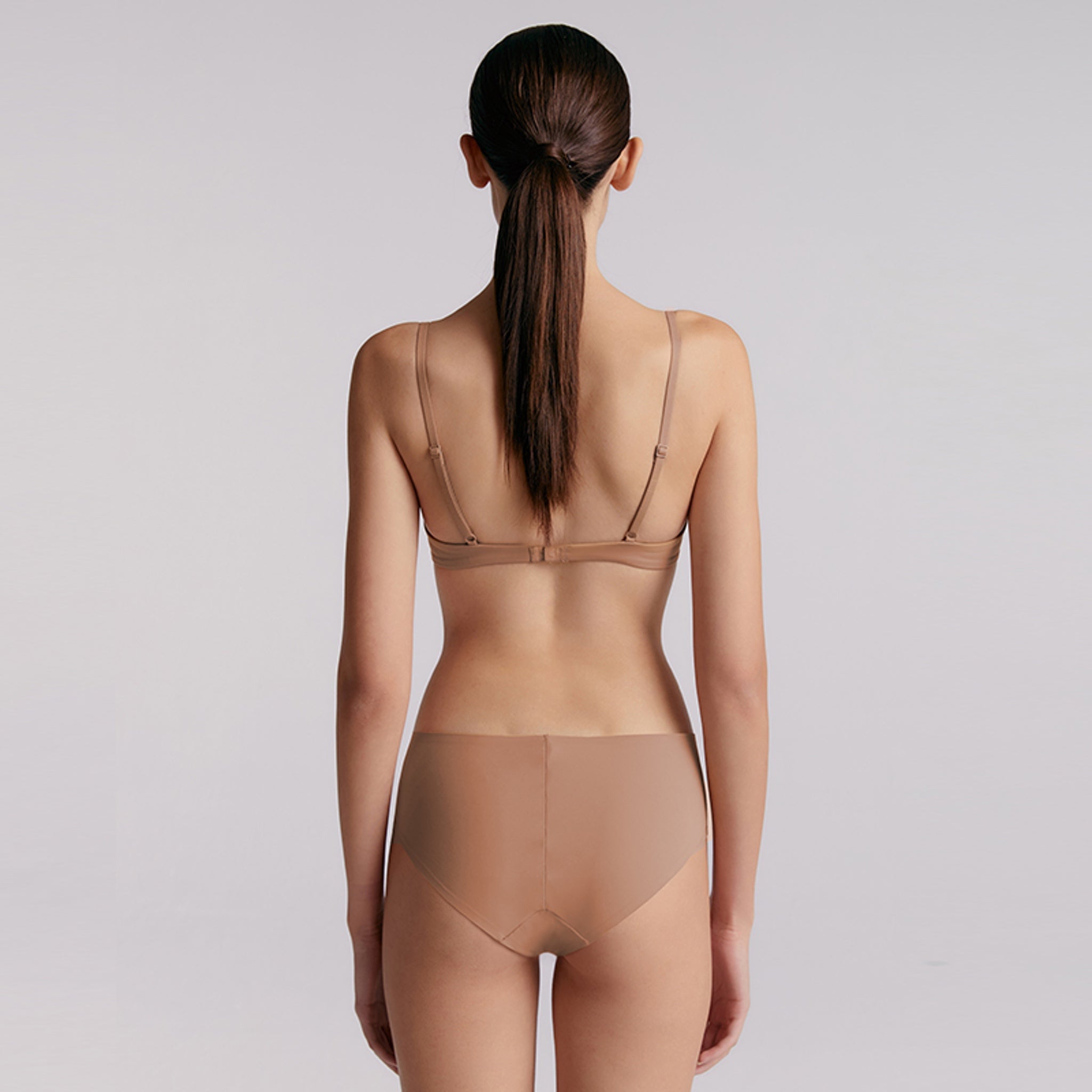 Underwire Bra,Skin-Pink