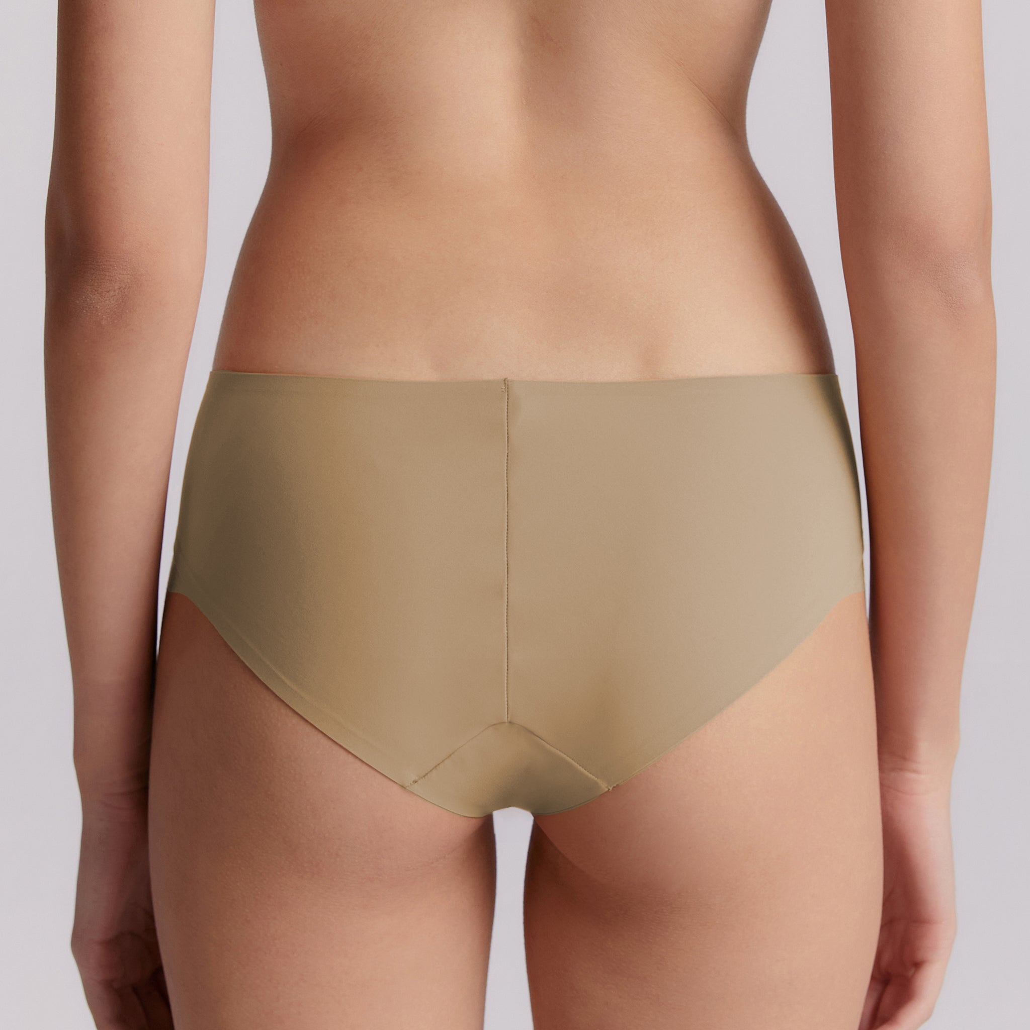 Traceless Mid-rise Briefs,Grey