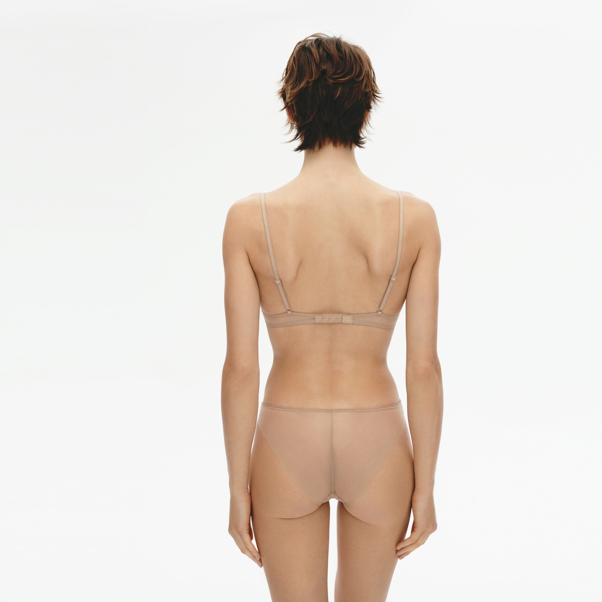 3/4 Mesh Underwire Bra,Shifting Sand