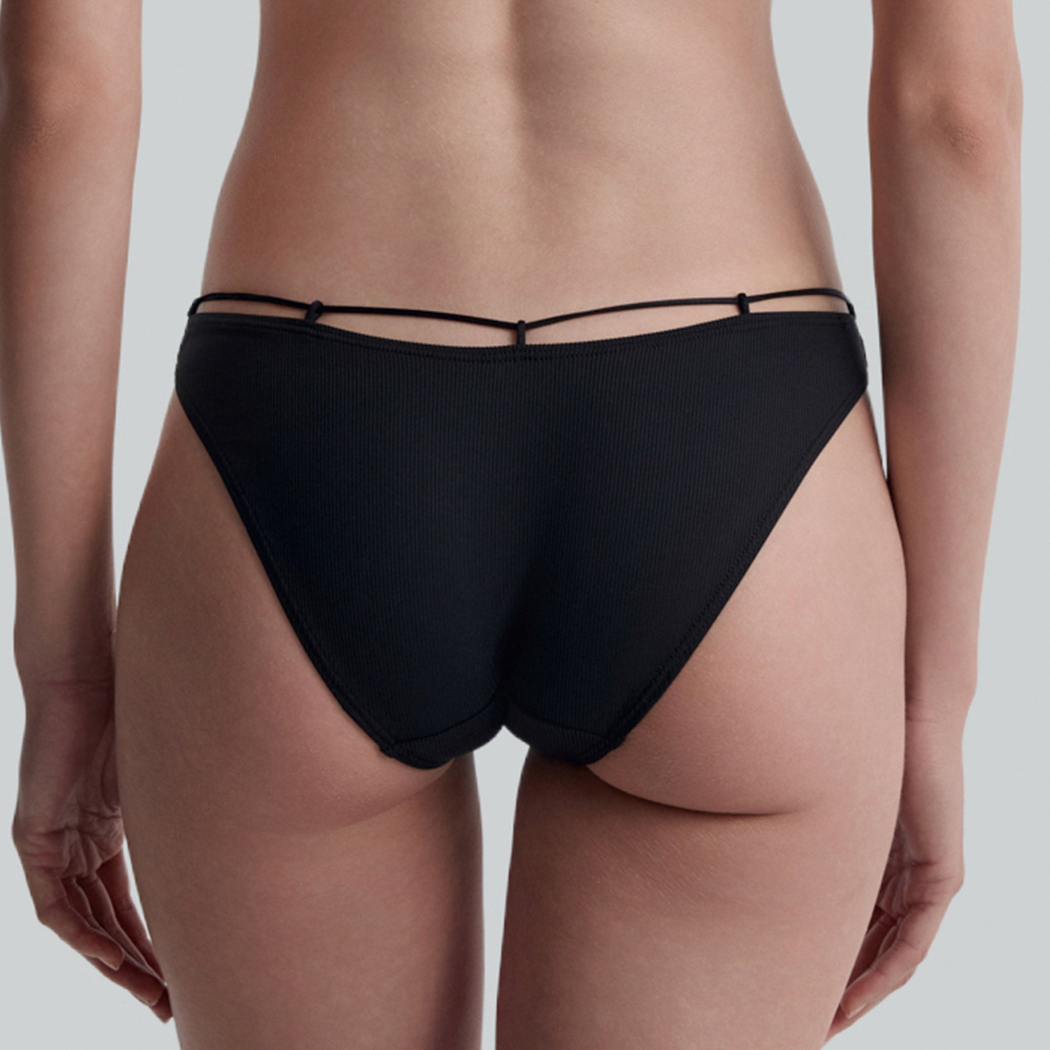 Mid-rise Brief, Black