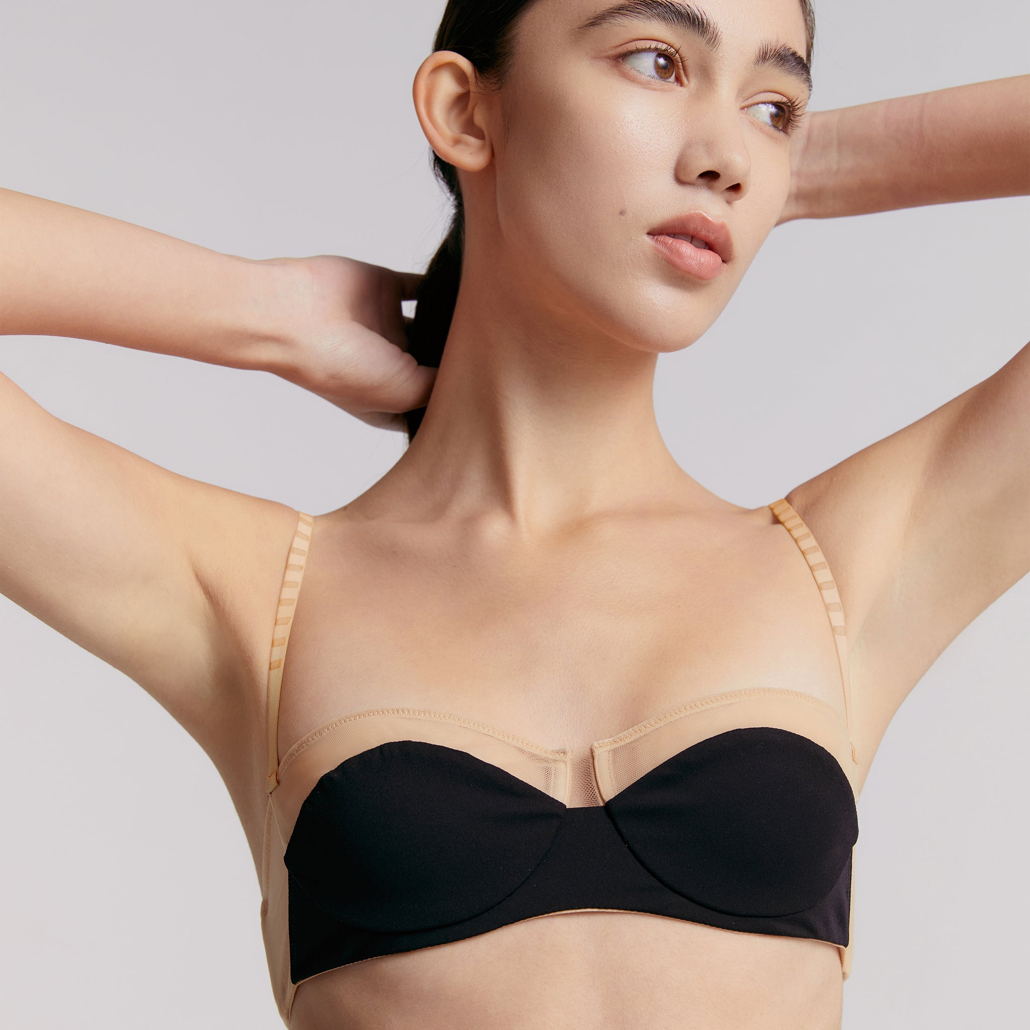 Demi Underwire Bra, Black