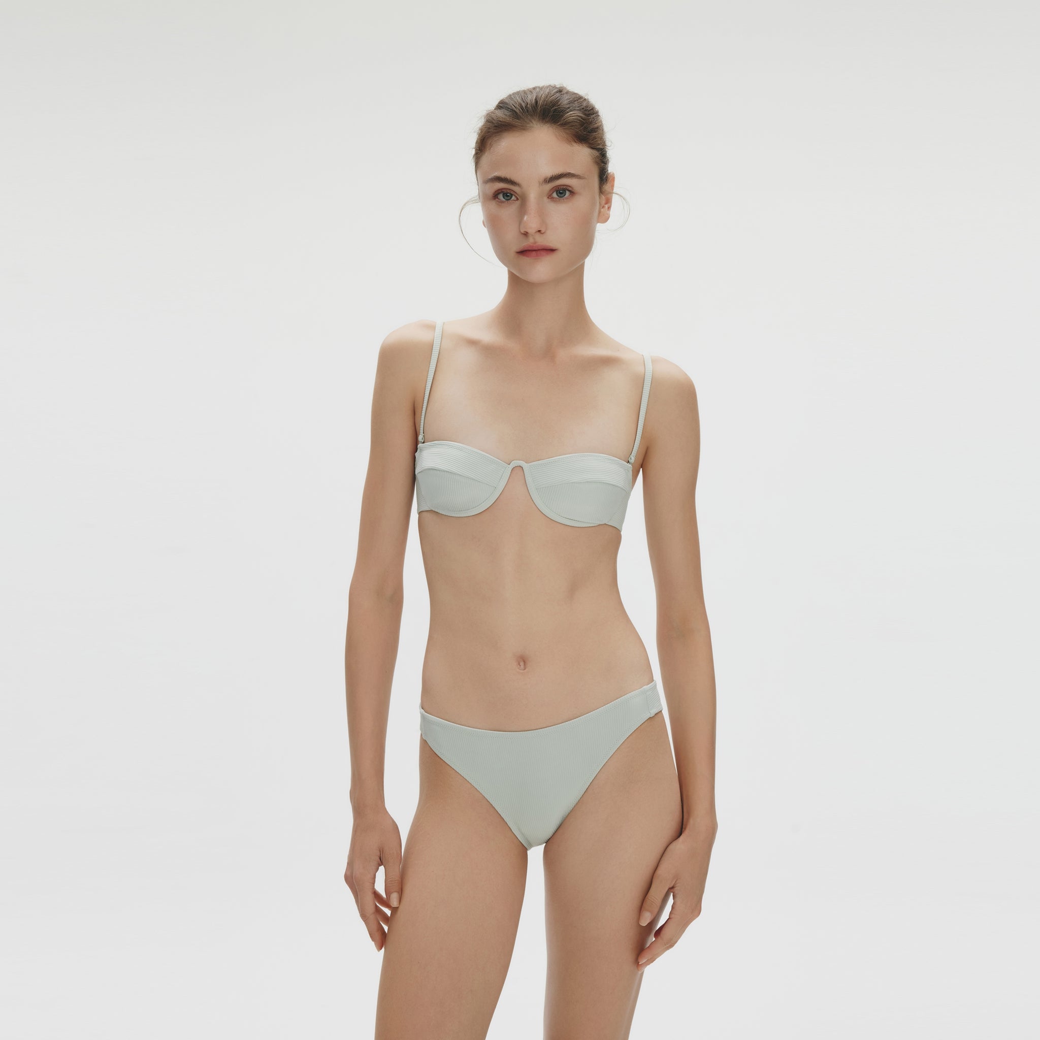 Demi Bikini Top,Ice Blue