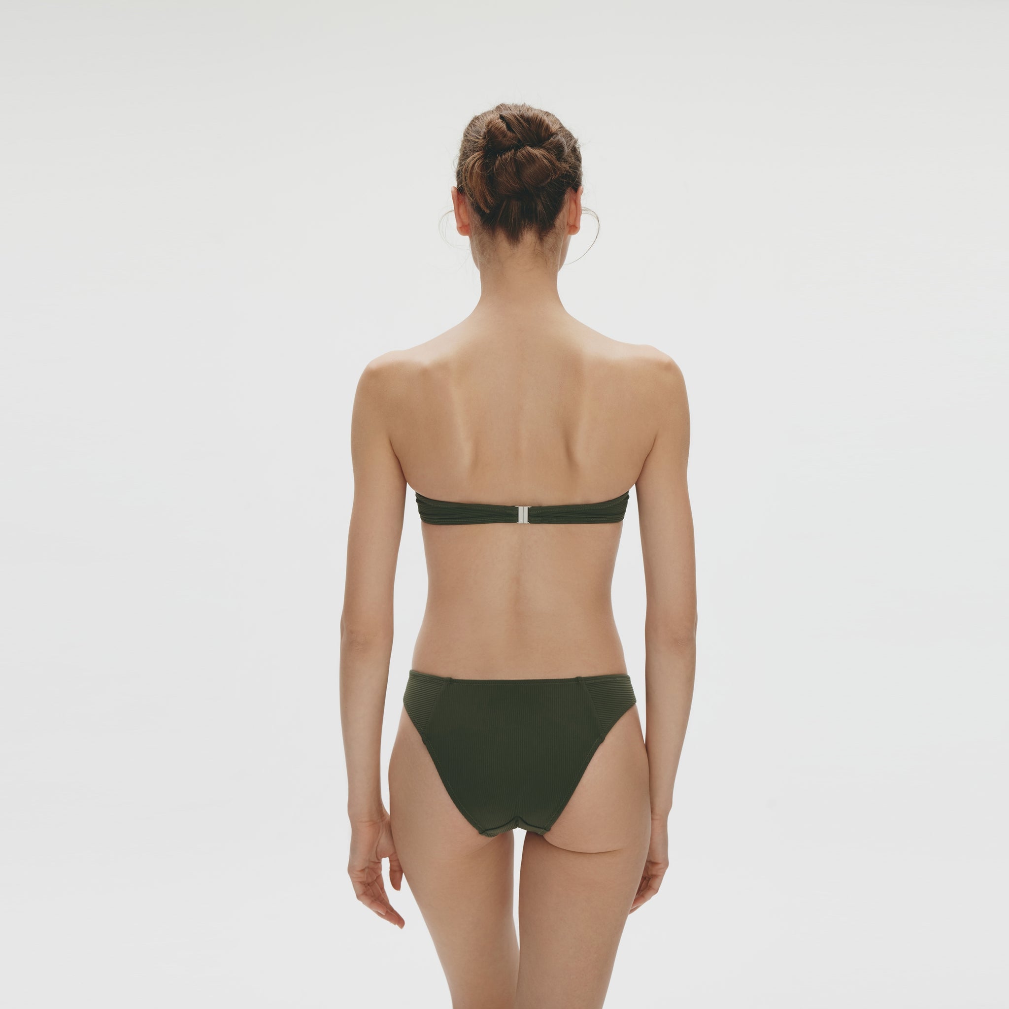 Demi Bikini Top,Deep Forest