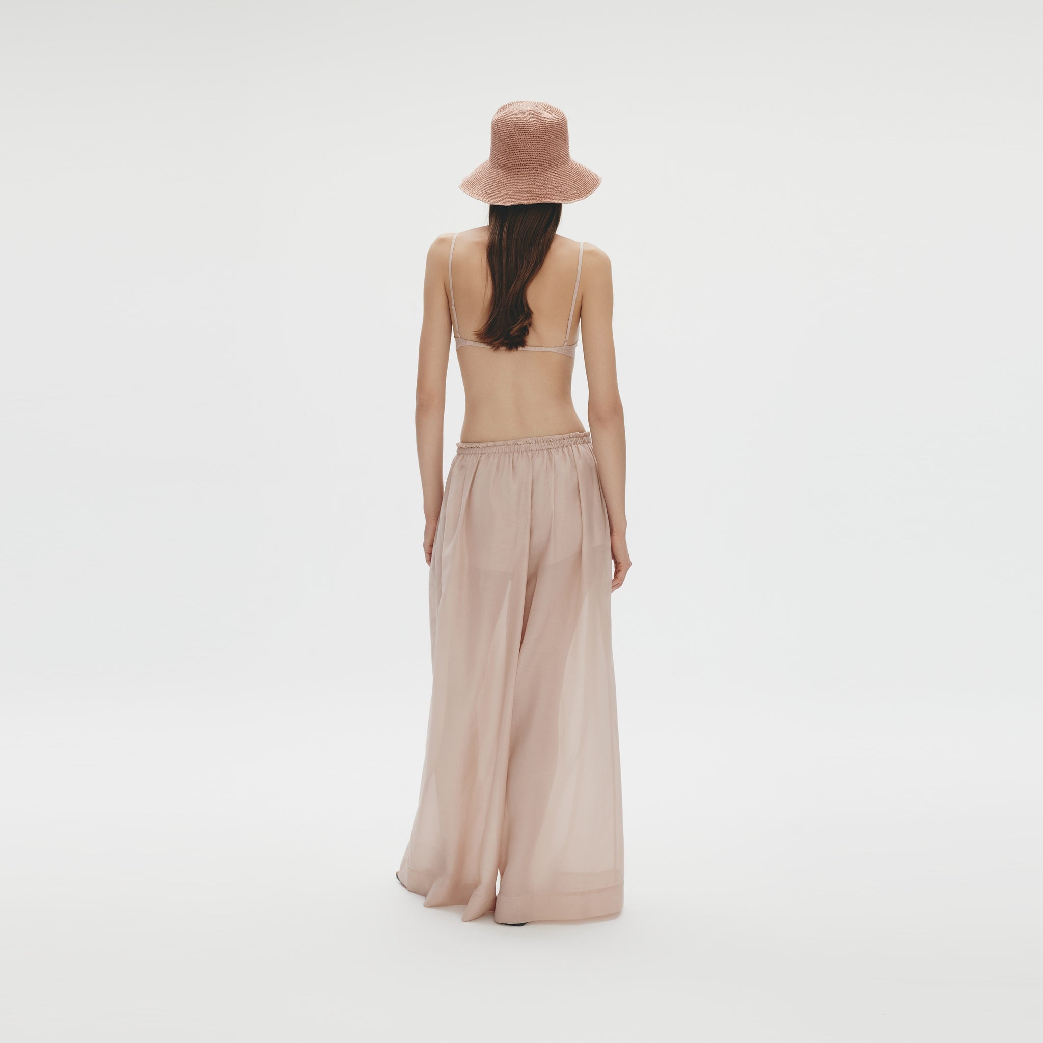 Silk Cotton Home Set,Dusty Pink