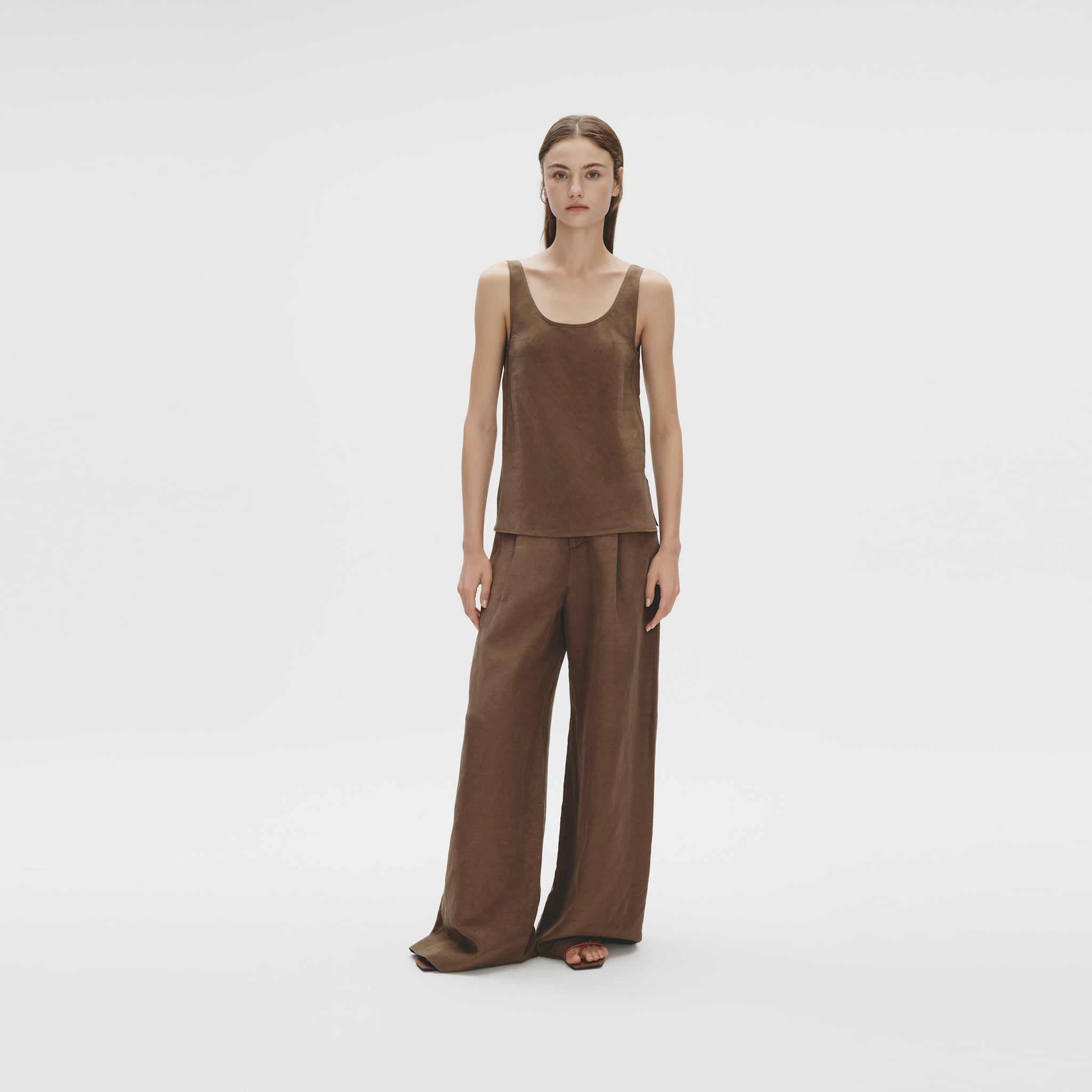 Bias-cut Tank,Oliver Brown