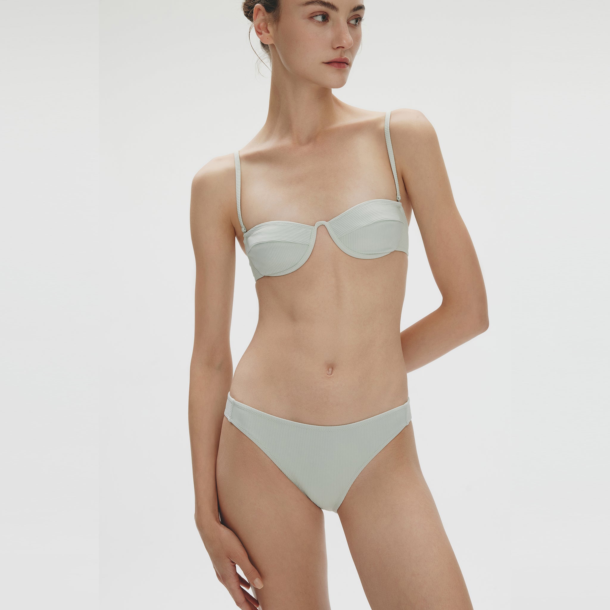 Demi Bikini Top,Ice Blue