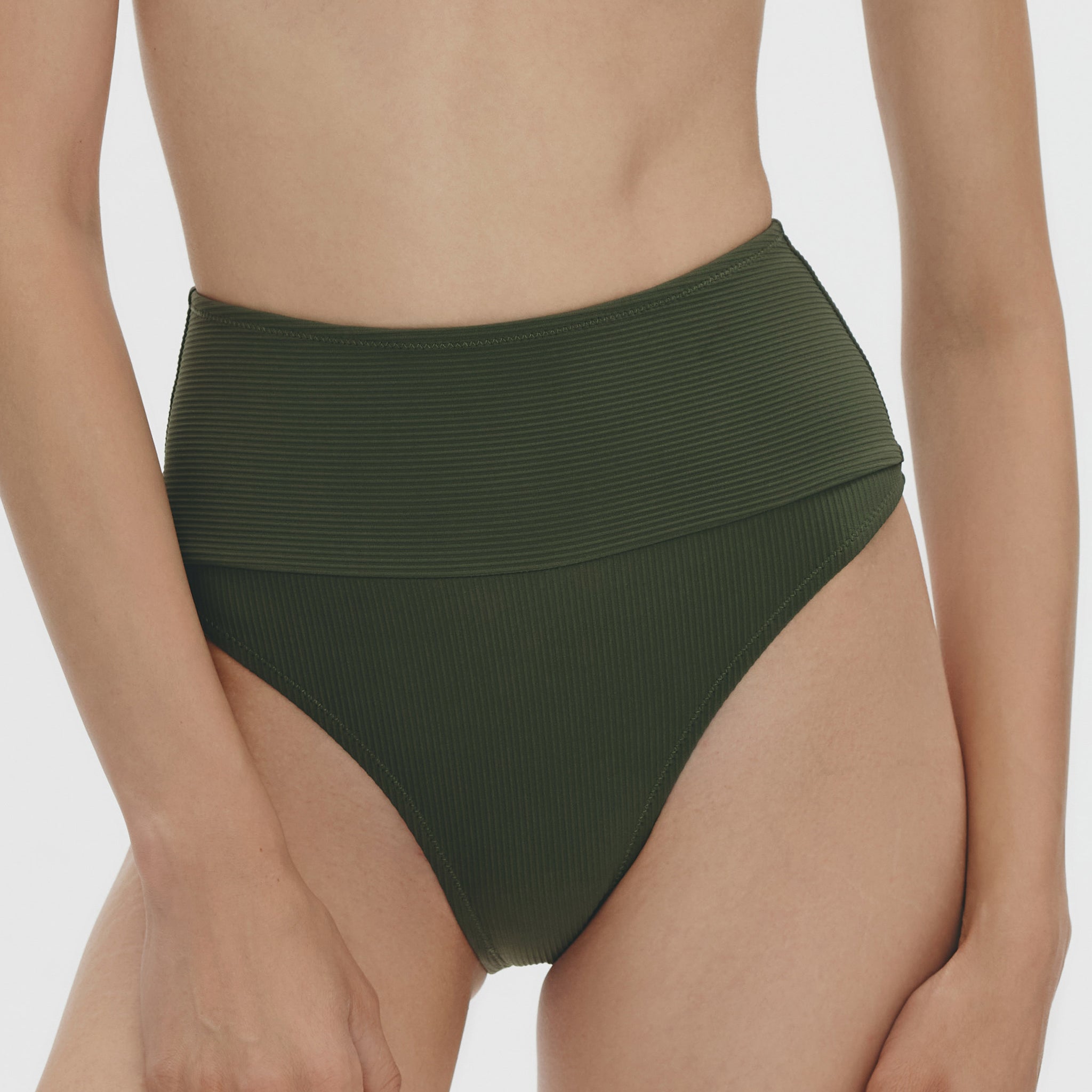 High-rise Bikini Bottom,Deep Forest
