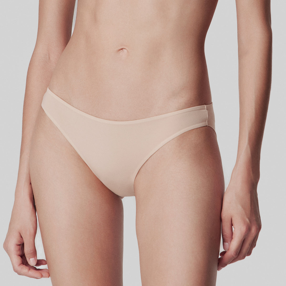 Mid-rise Briefs,Skin