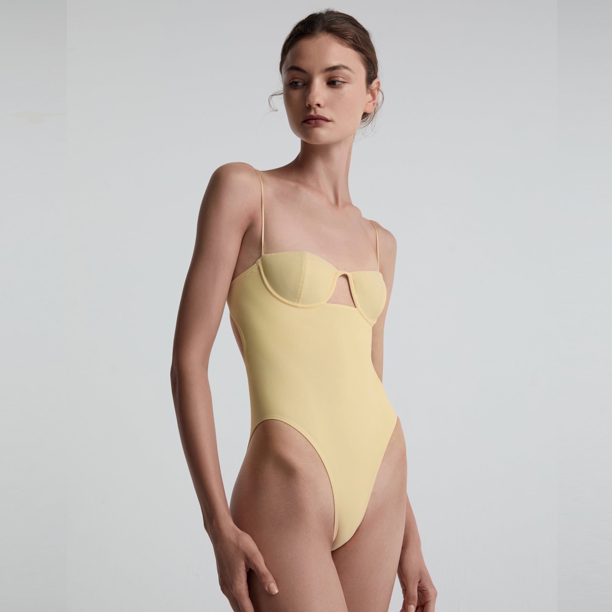 Demi Cup Underwire One-piece, Yuzu