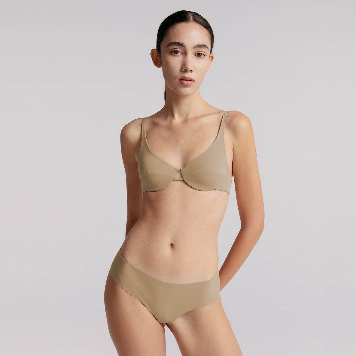 Underwire Bra,Grey
