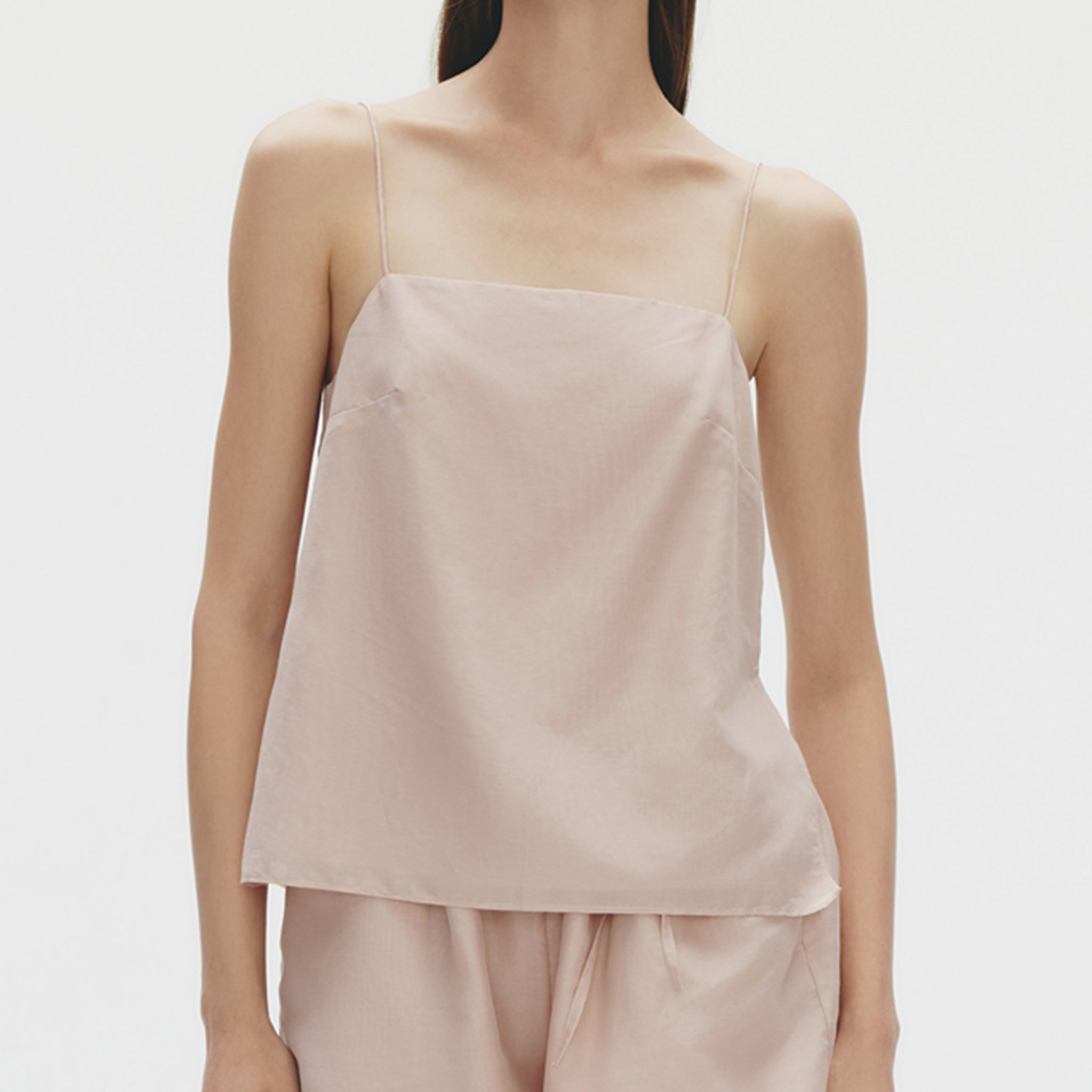Double-layer Camisole, Dusty Pink
