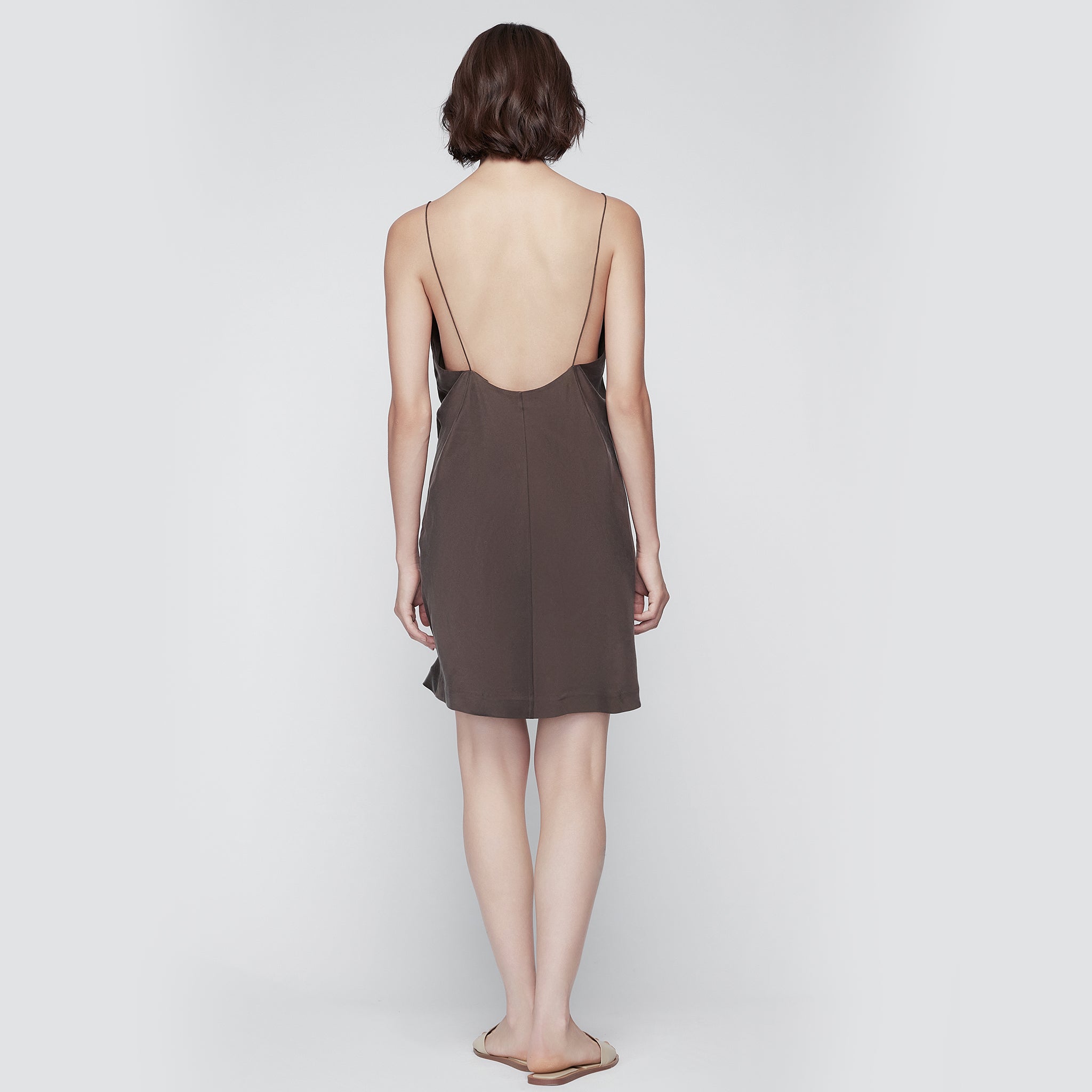 Slik Slip Dress