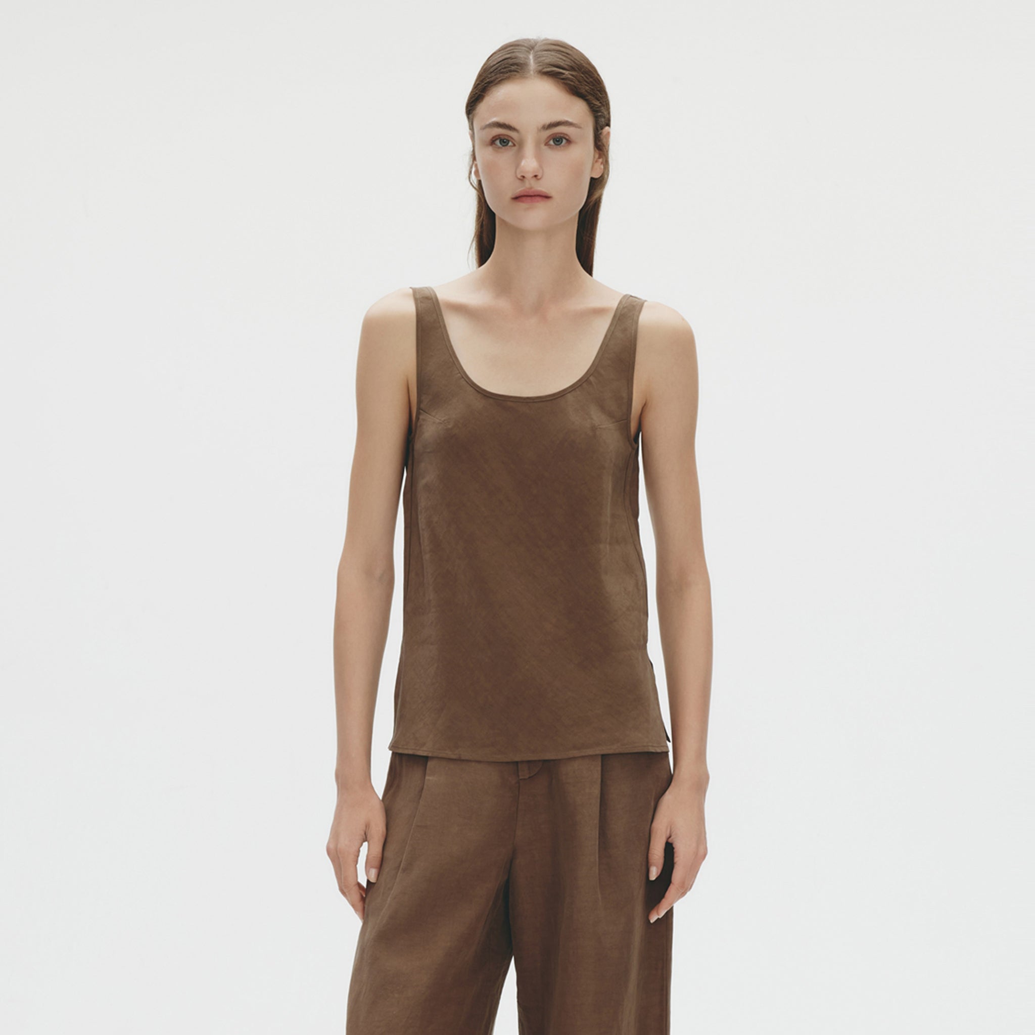 Bias-cut Tank,Oliver Brown