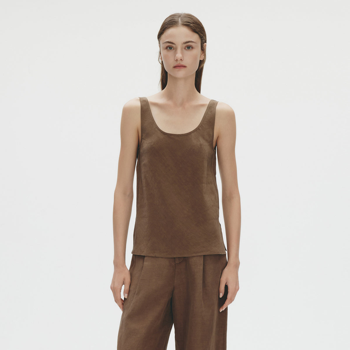 Bias-cut Tank,Oliver Brown