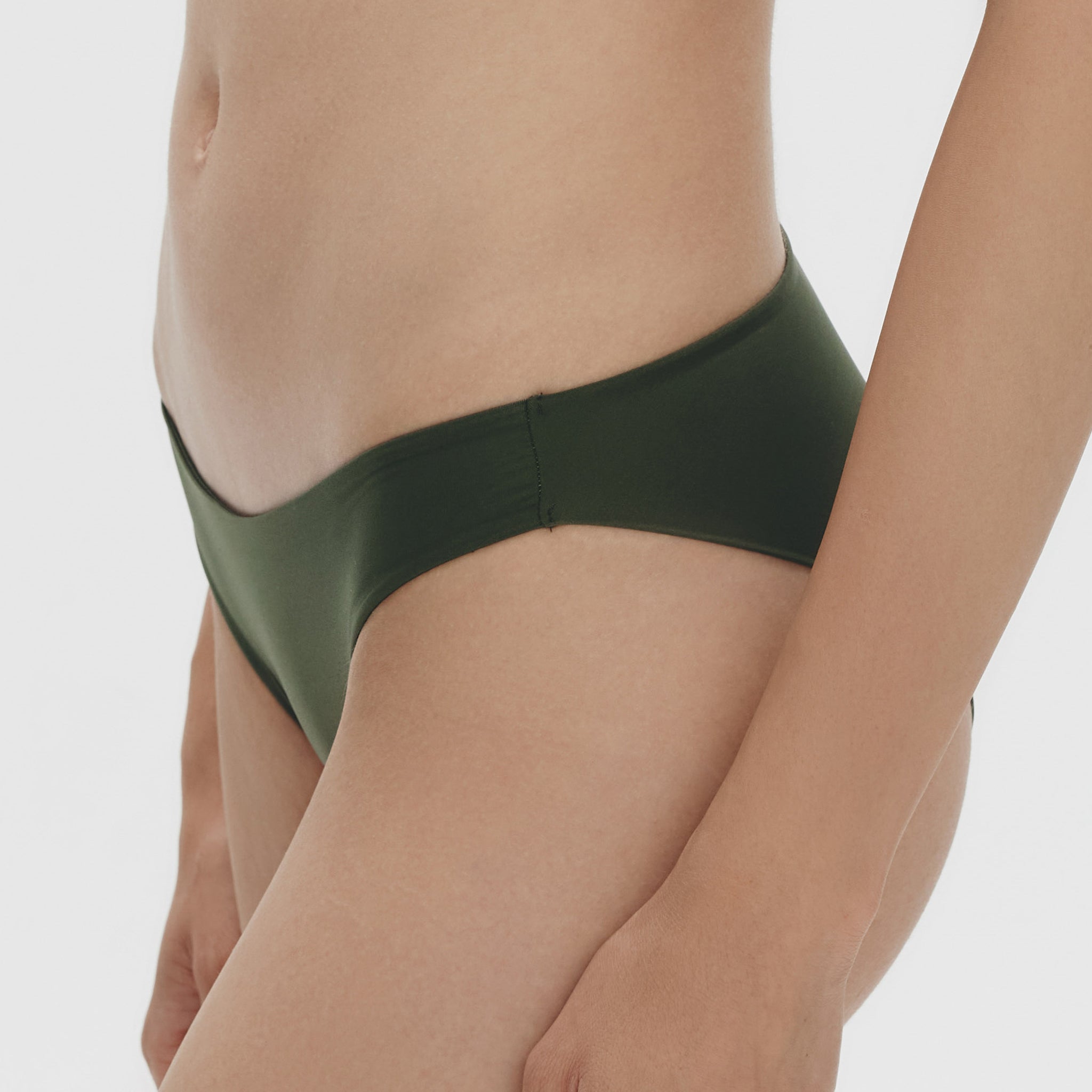 Mid-rise Briefs,Deep Forest