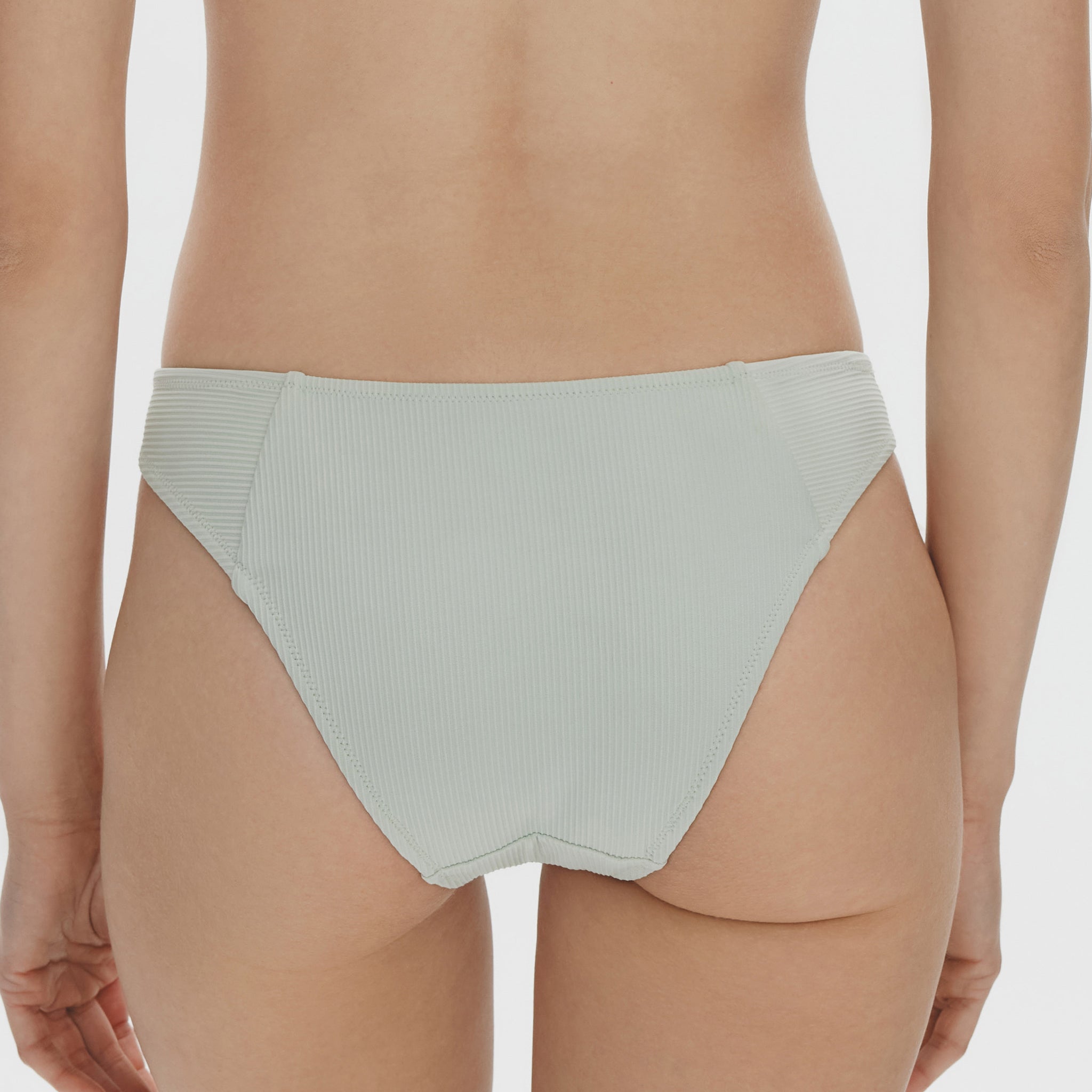 Low-rise Bikini Bottom,Ice Blue