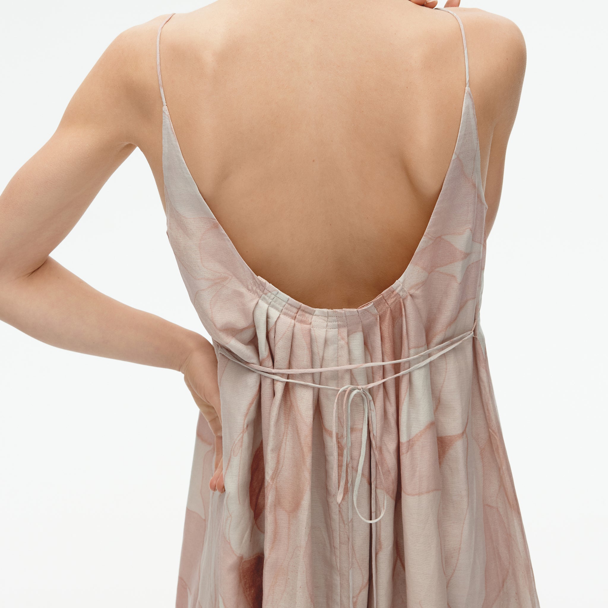 [Capsule Collection]Dress,Peony Print