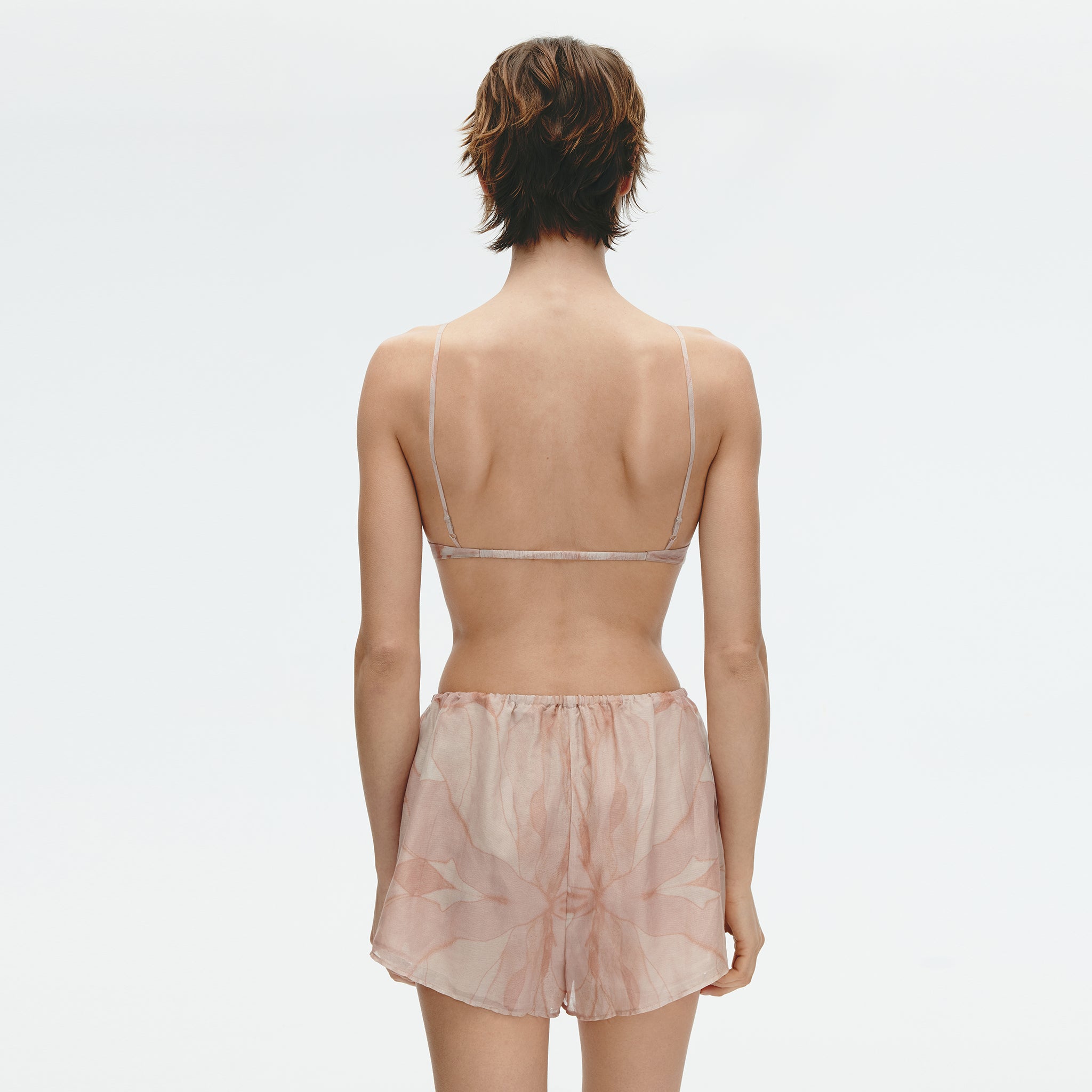 [Capsule Collection]Home Set,Peony Print