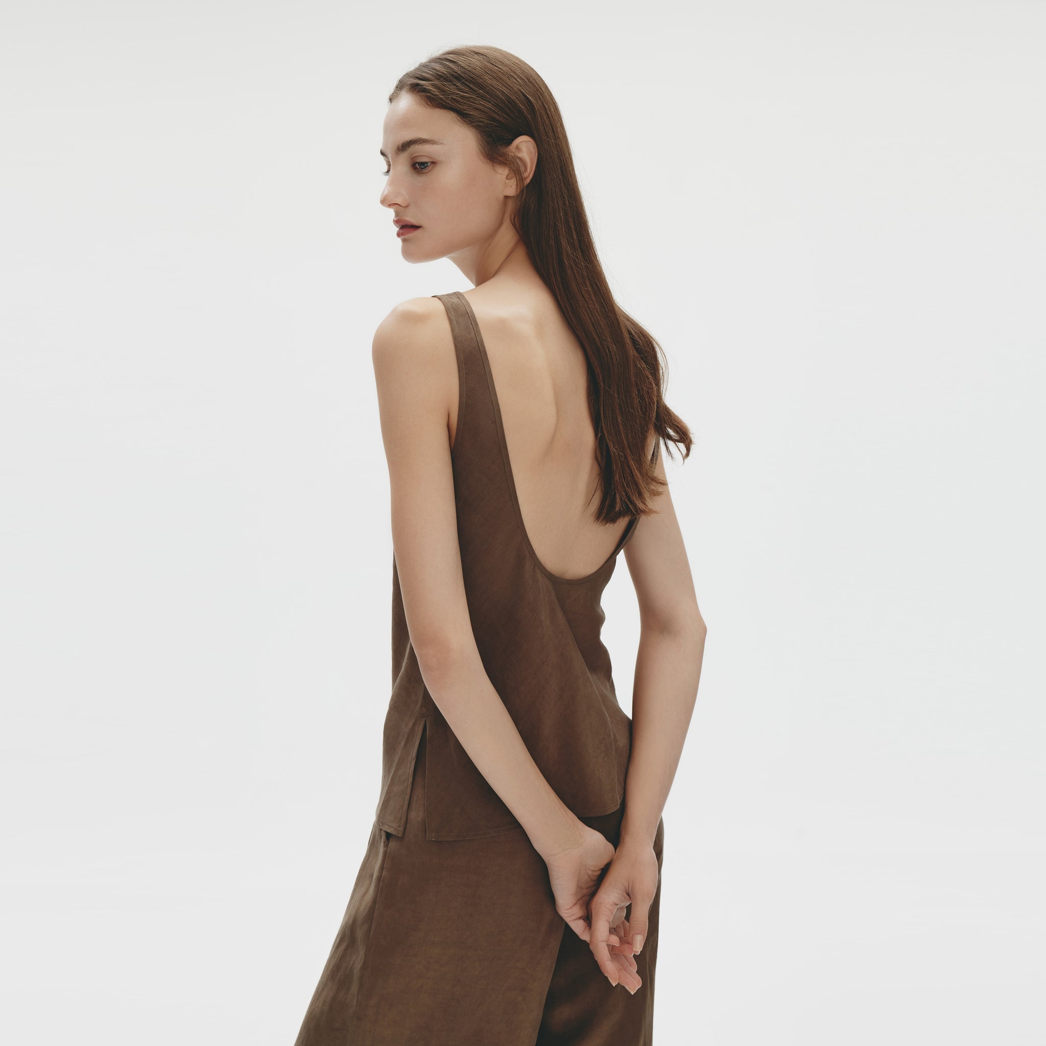 Bias-cut Tank,Oliver Brown