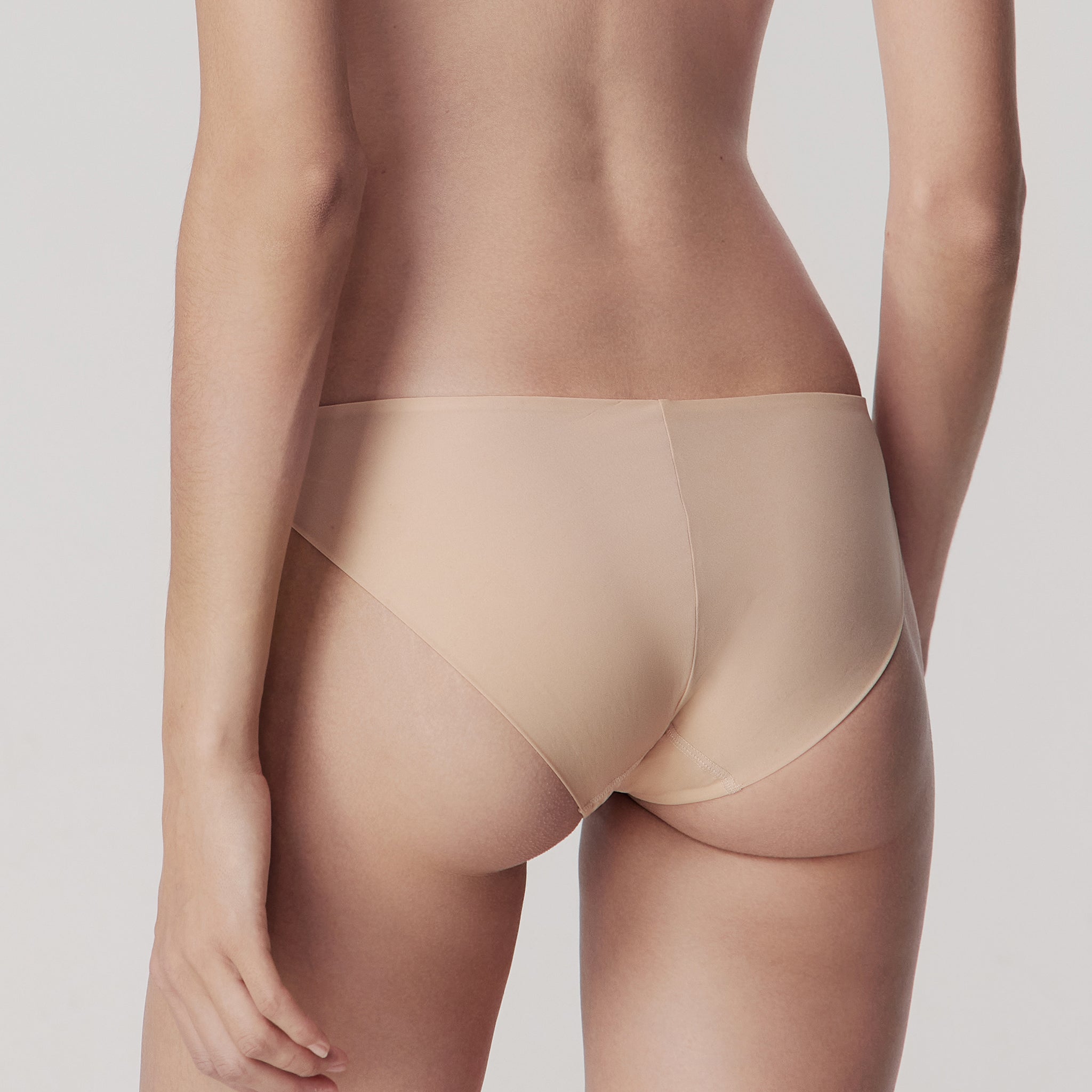 Mid-rise Briefs,Skin