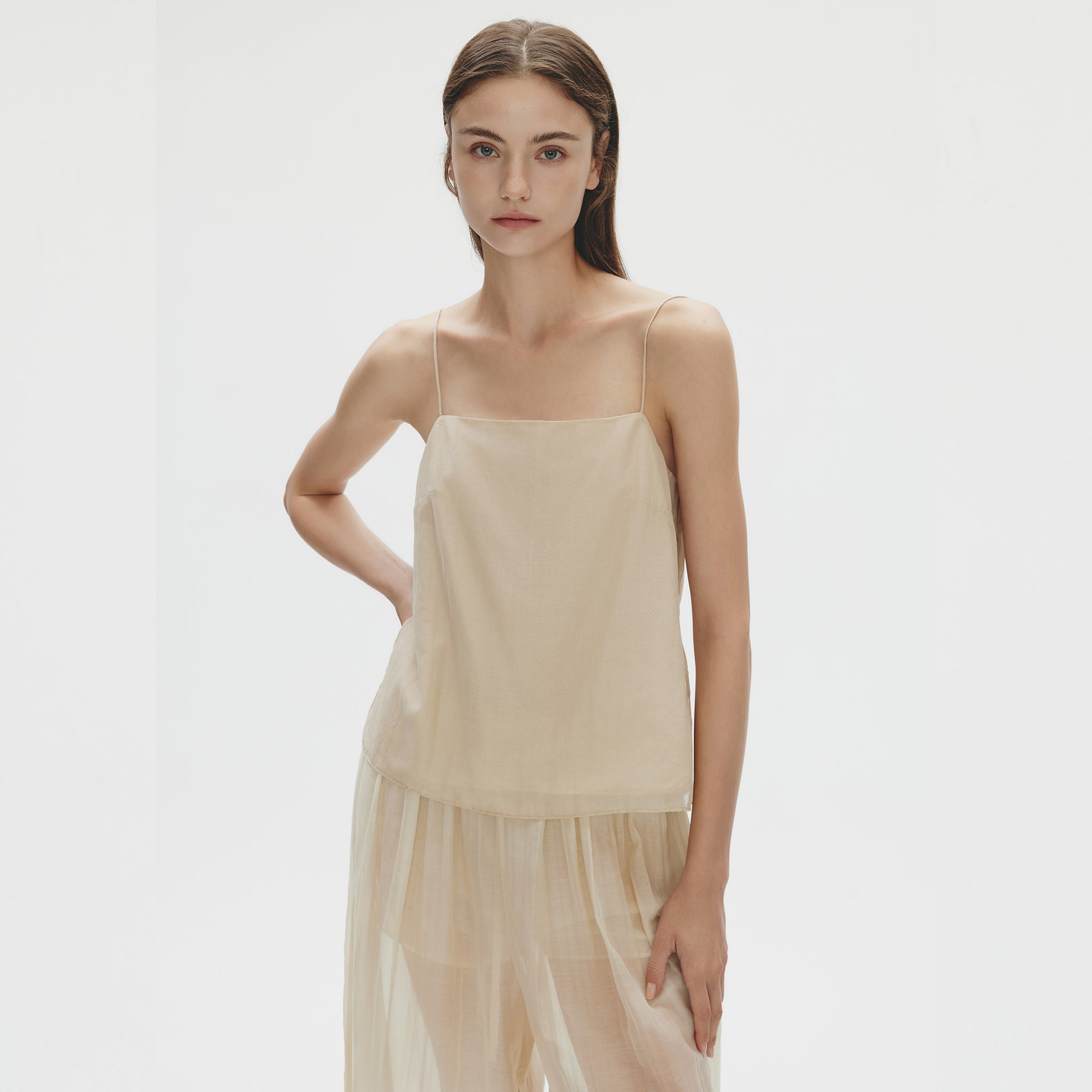 Double-layer Camisole, Gerige
