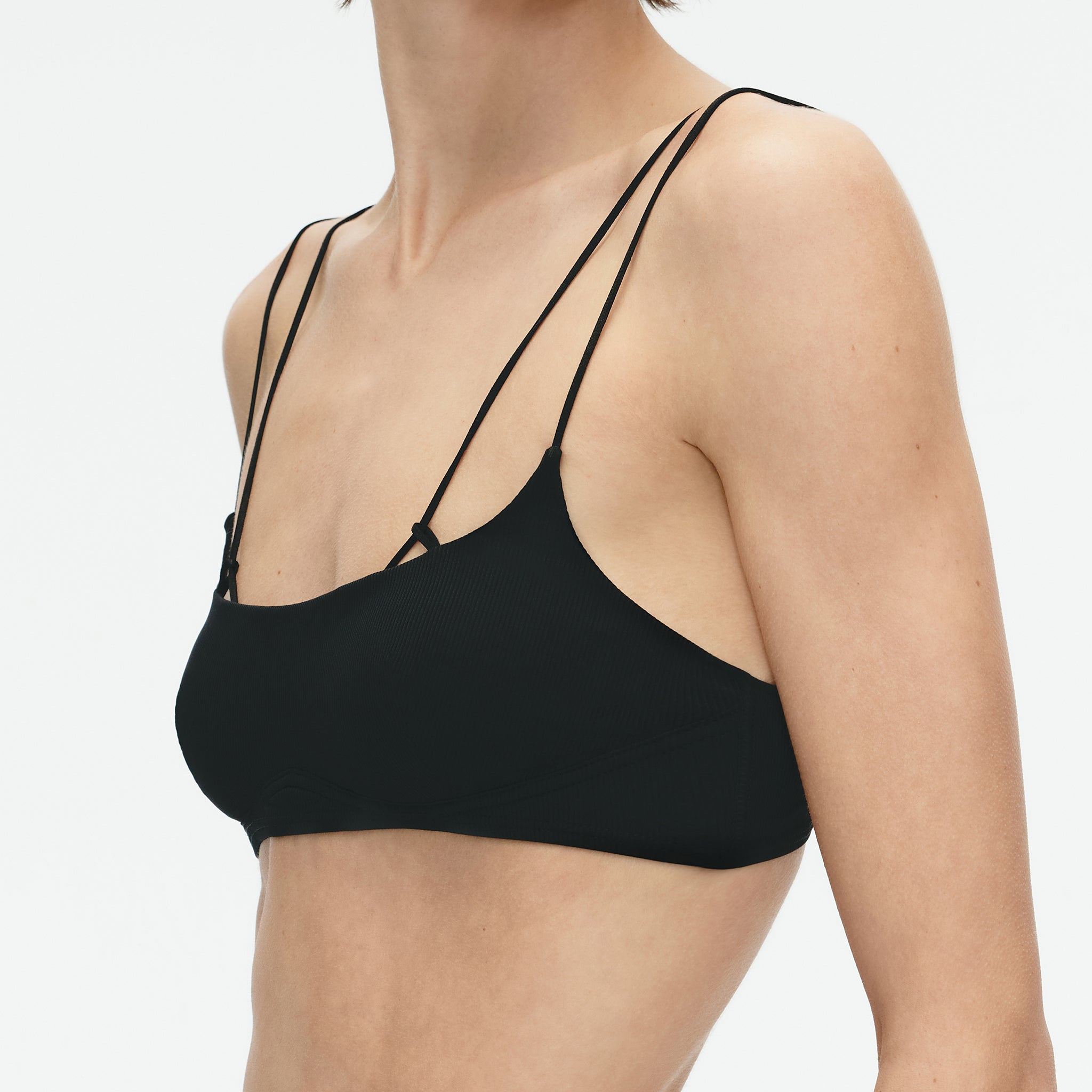 Eco-Friendly Tube Bra,Black