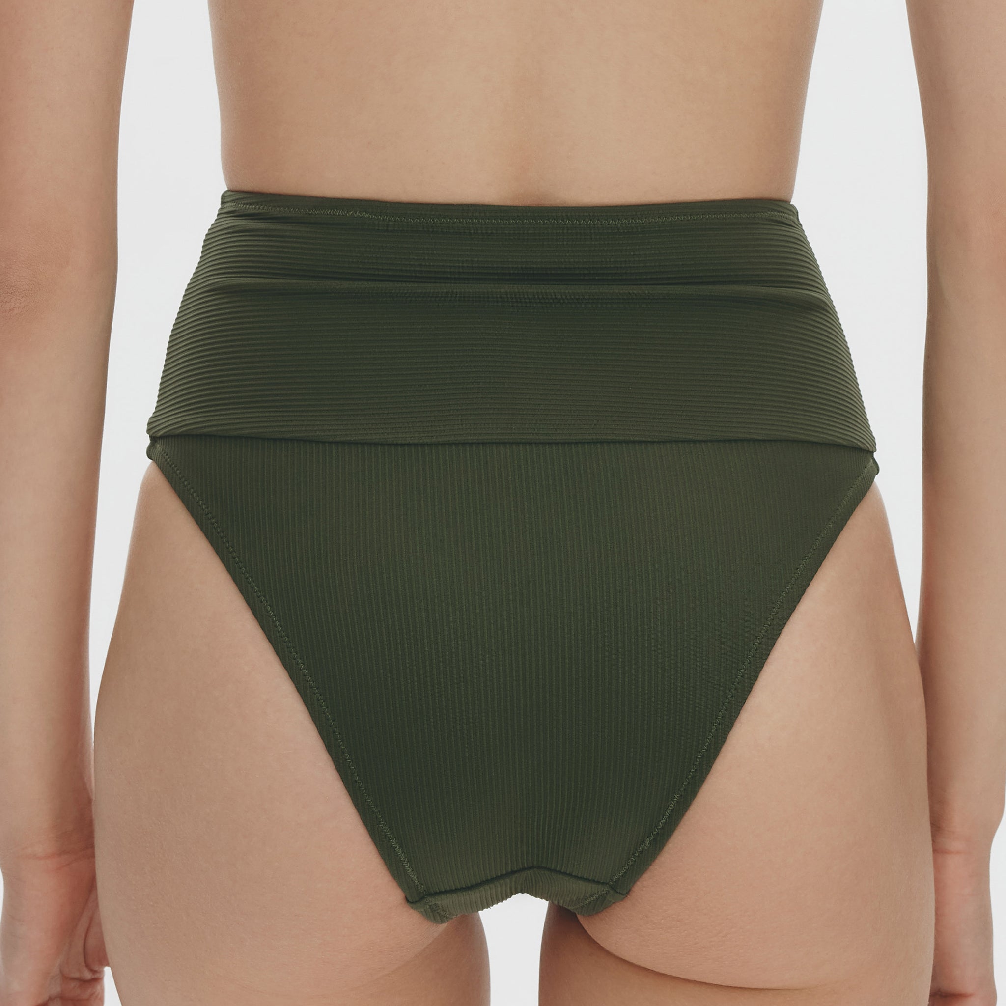 High-rise Bikini Bottom,Deep Forest