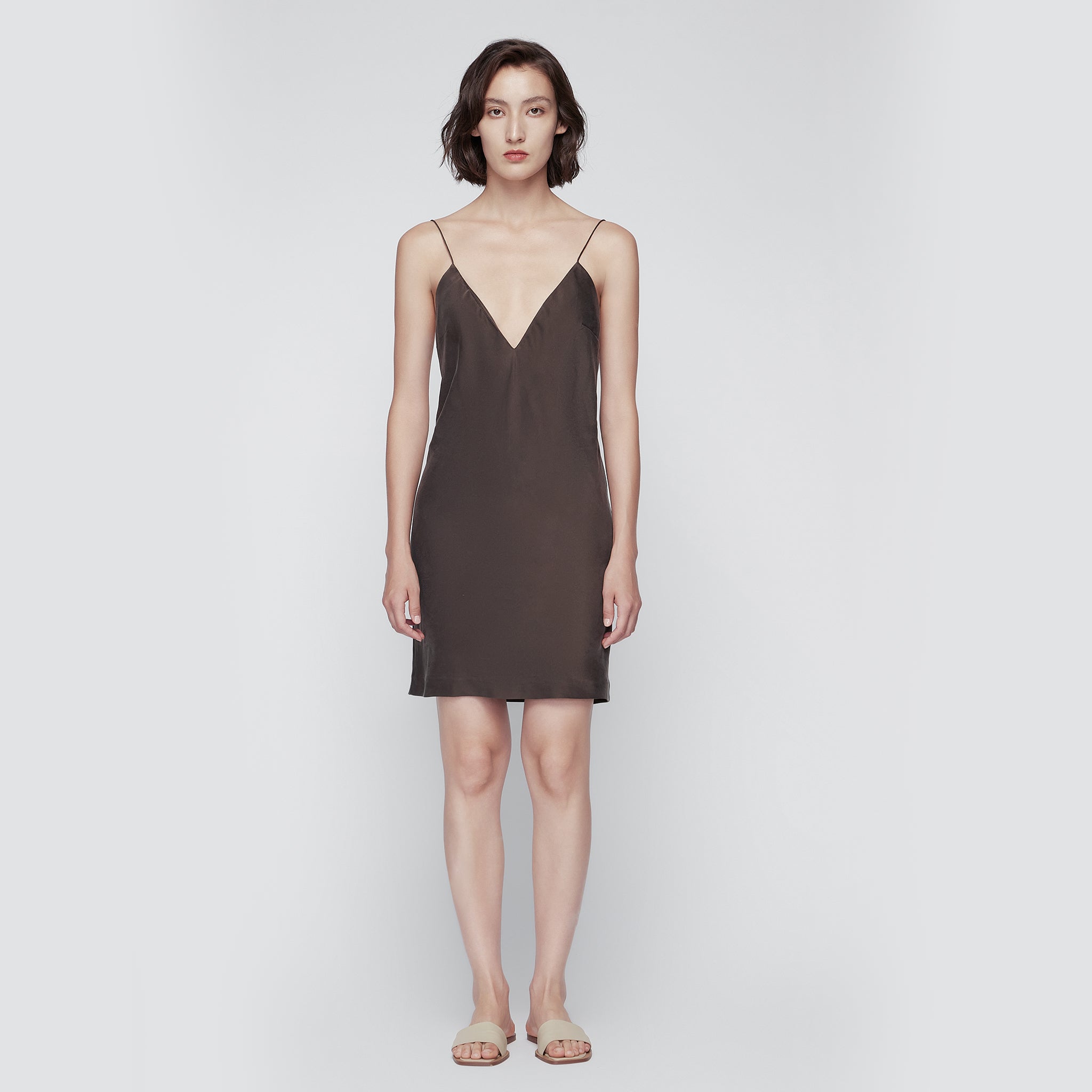 Slik Slip Dress