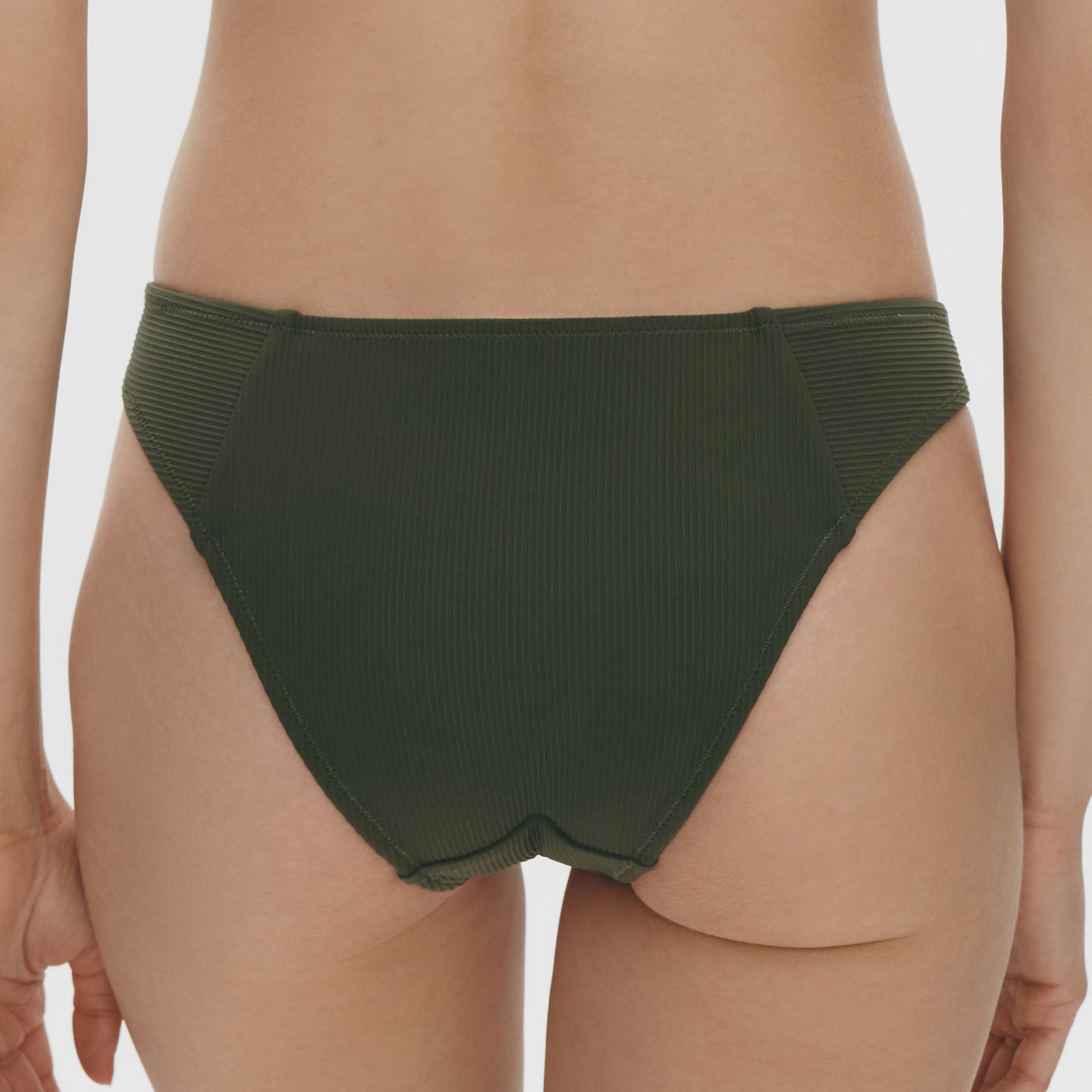 Low-rise Bikini Bottom,Deep Forest