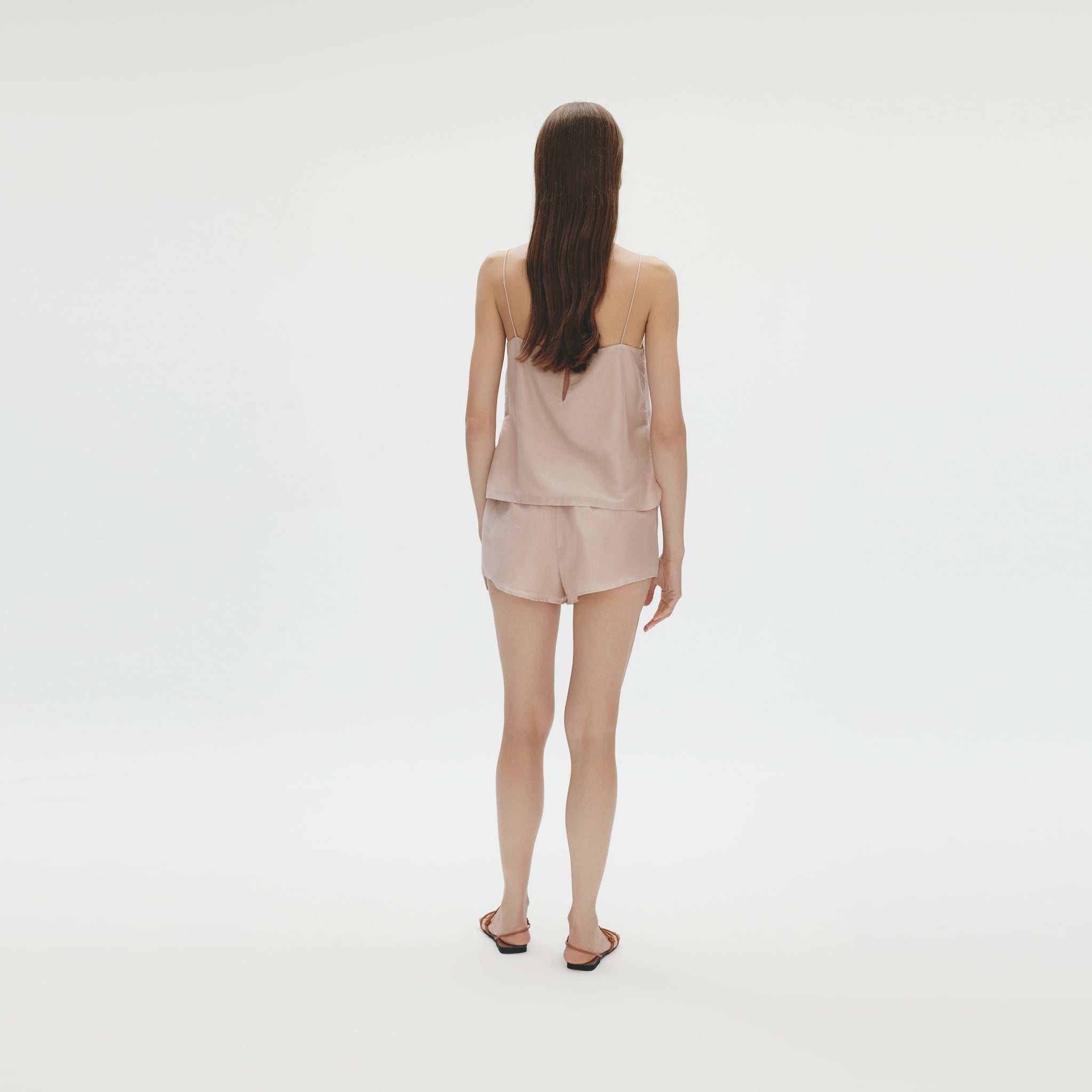 Double-layer Camisole, Dusty Pink