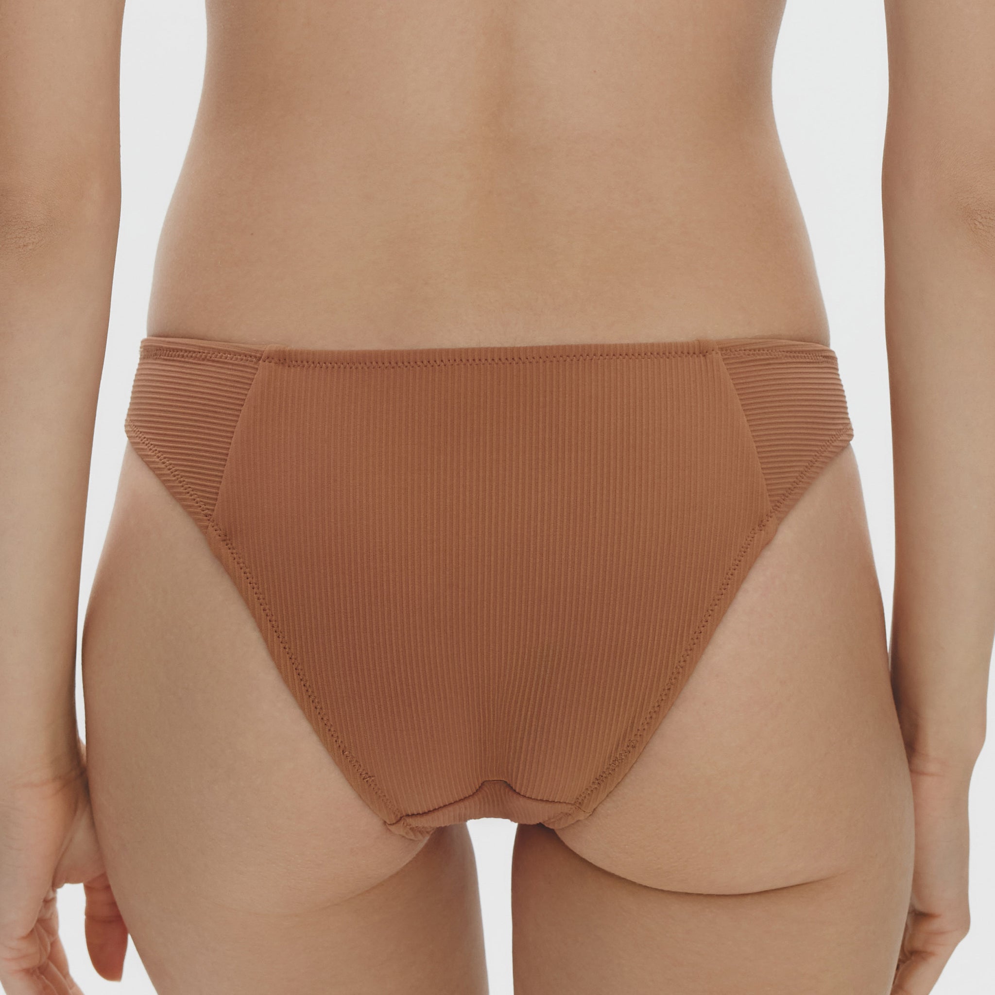 Low-rise Bikini Bottom,Toffee