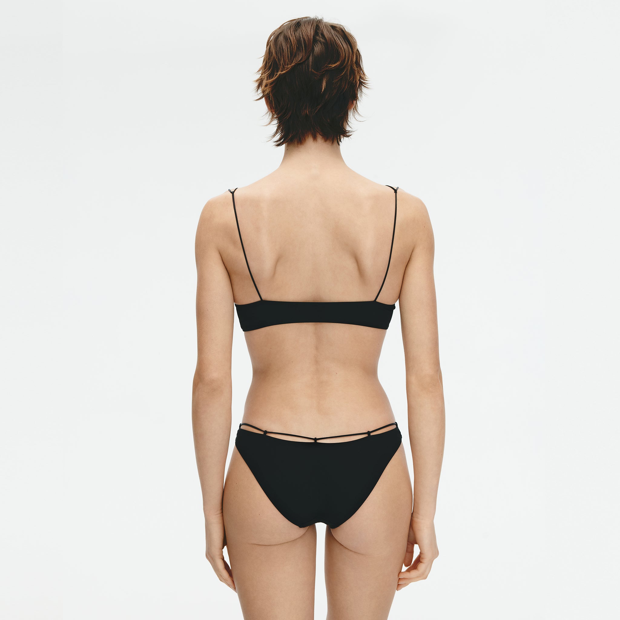 Eco-Friendly Tube Bra,Black